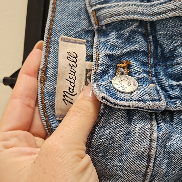 Madewell The Perfect Vintage Ripped High Waist Jeans - Size 30 - Picture 3 of 5